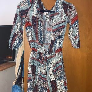 Size small romper